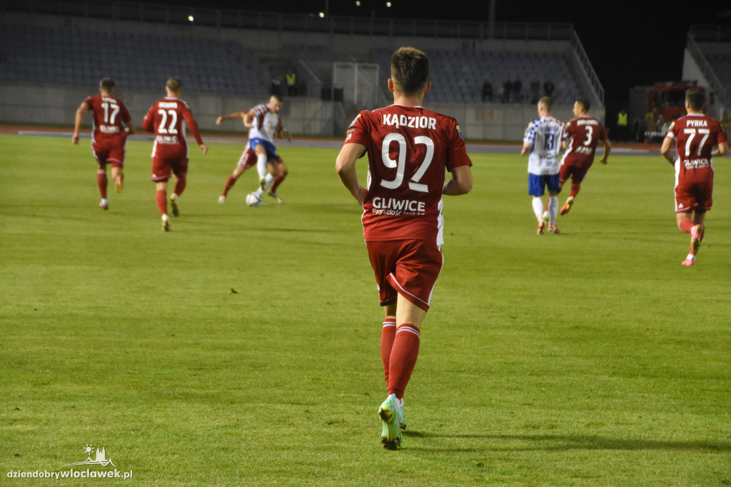 Mecz Włocłavia Włocławek - Piast Gliwice