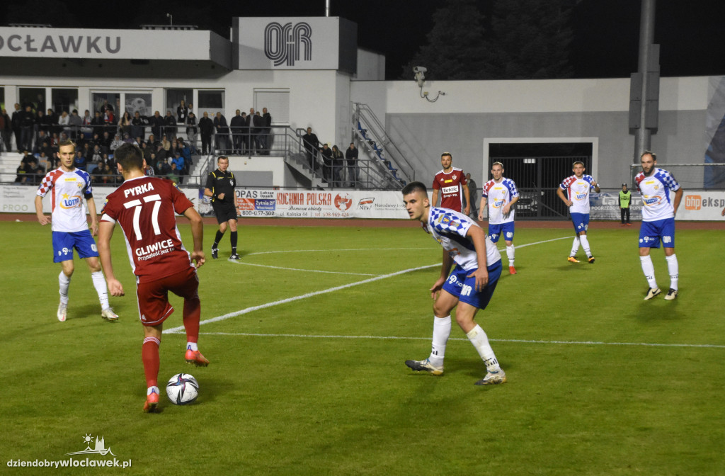Mecz Włocłavia Włocławek - Piast Gliwice