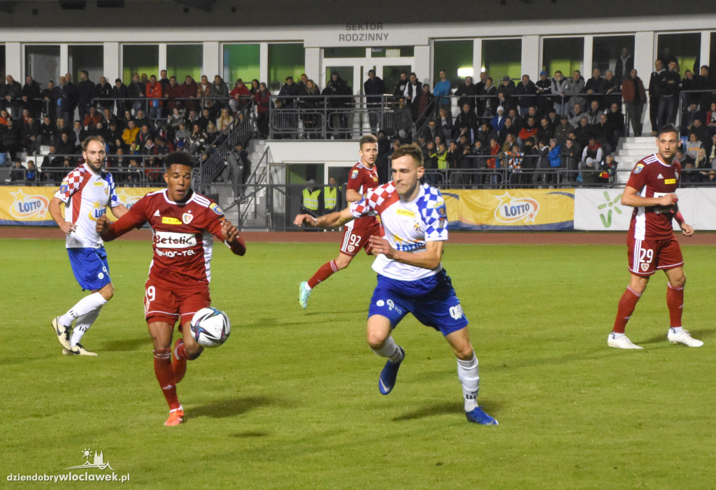 Mecz Włocłavia Włocławek - Piast Gliwice