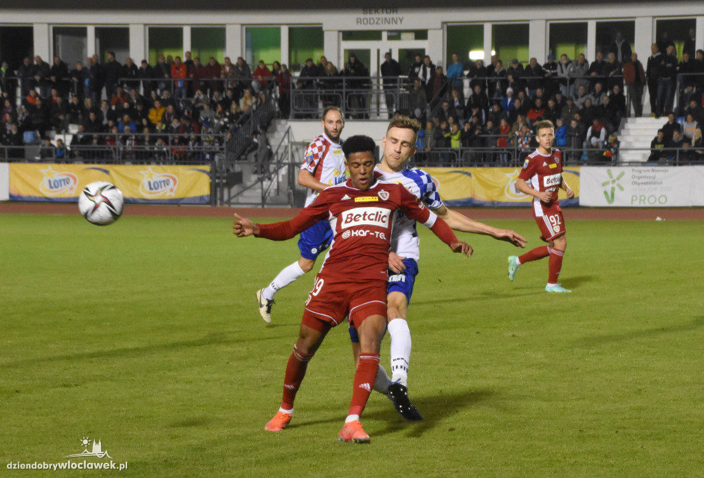 Mecz Włocłavia Włocławek - Piast Gliwice