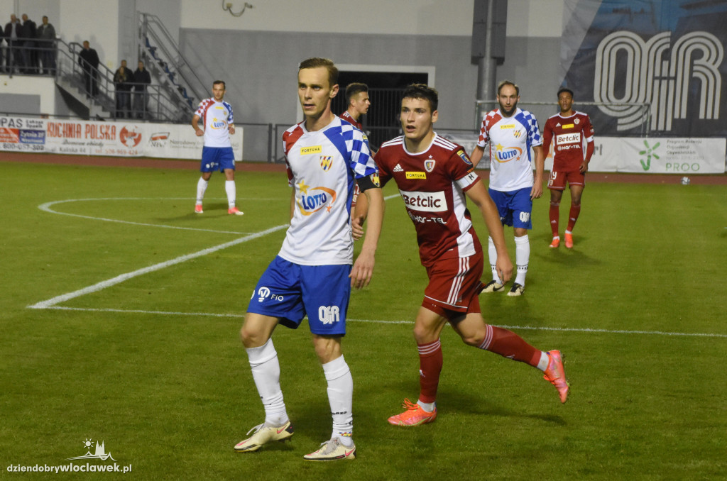 Mecz Włocłavia Włocławek - Piast Gliwice