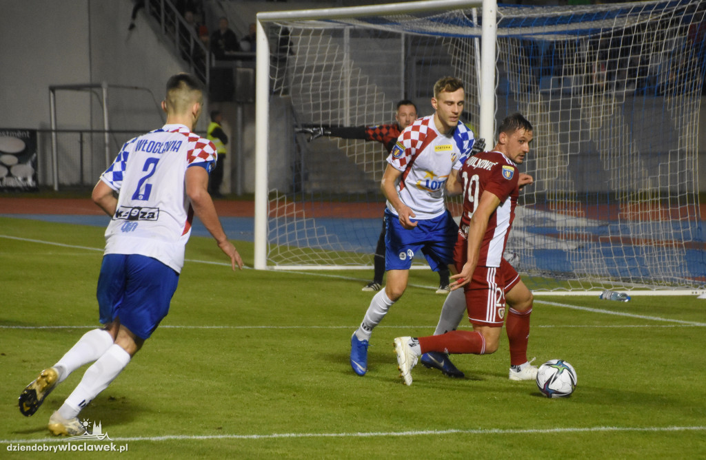 Mecz Włocłavia Włocławek - Piast Gliwice