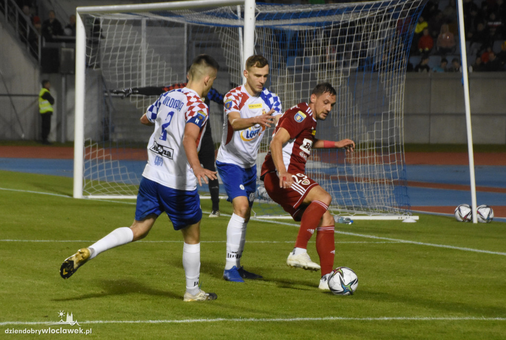 Mecz Włocłavia Włocławek - Piast Gliwice