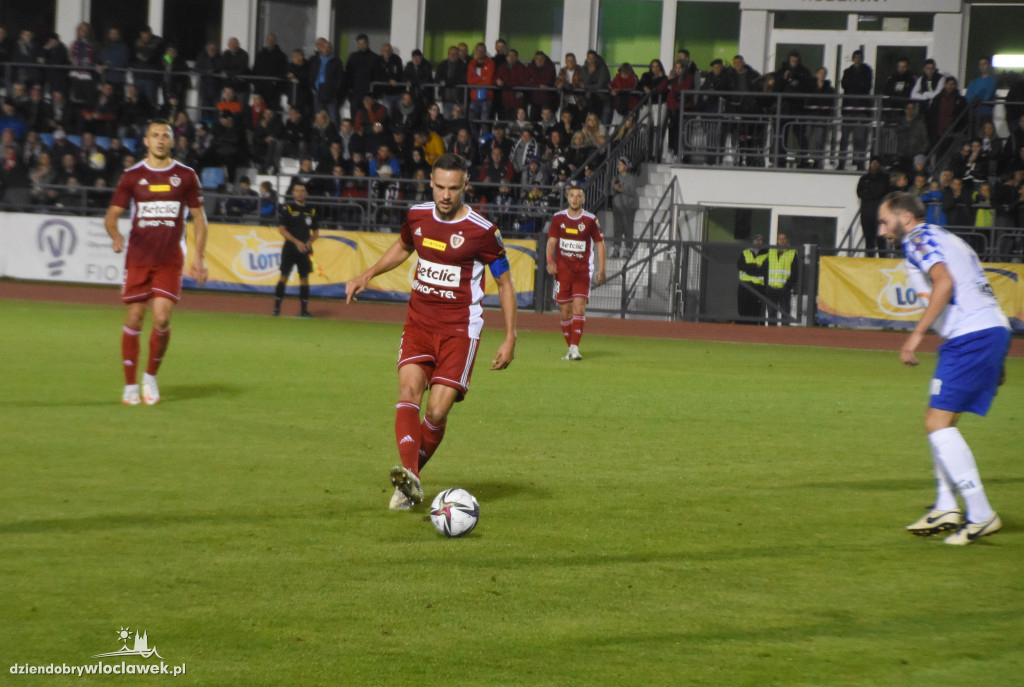 Mecz Włocłavia Włocławek - Piast Gliwice