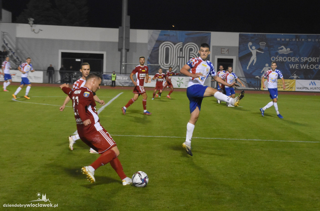 Mecz Włocłavia Włocławek - Piast Gliwice