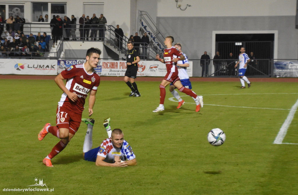 Mecz Włocłavia Włocławek - Piast Gliwice