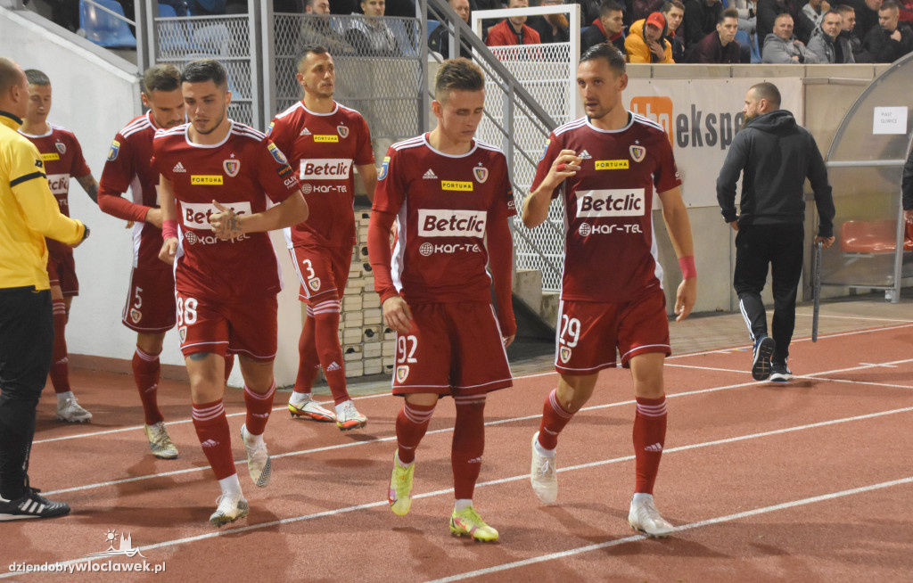 Mecz Włocłavia Włocławek - Piast Gliwice