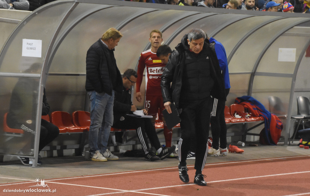 Mecz Włocłavia Włocławek - Piast Gliwice