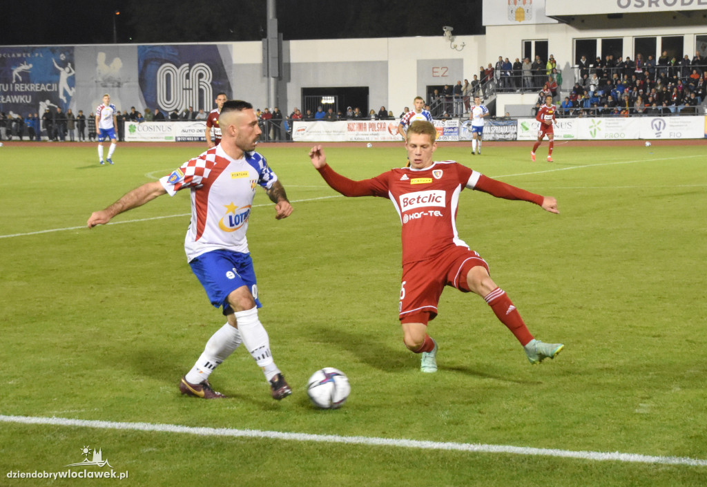 Mecz Włocłavia Włocławek - Piast Gliwice