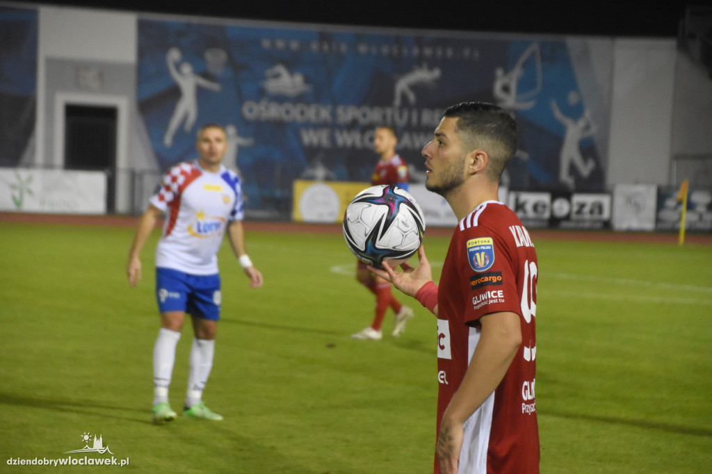 Mecz Włocłavia Włocławek - Piast Gliwice