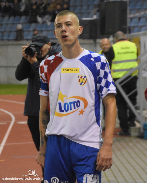Mecz Włocłavia Włocławek - Piast Gliwice
