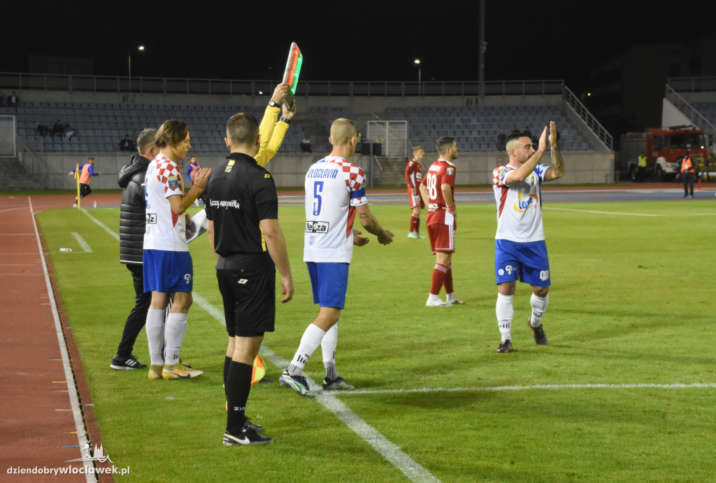 Mecz Włocłavia Włocławek - Piast Gliwice