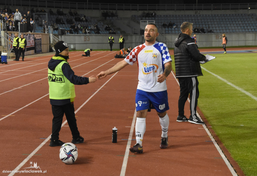 Mecz Włocłavia Włocławek - Piast Gliwice
