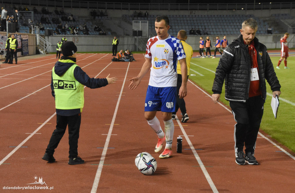 Mecz Włocłavia Włocławek - Piast Gliwice