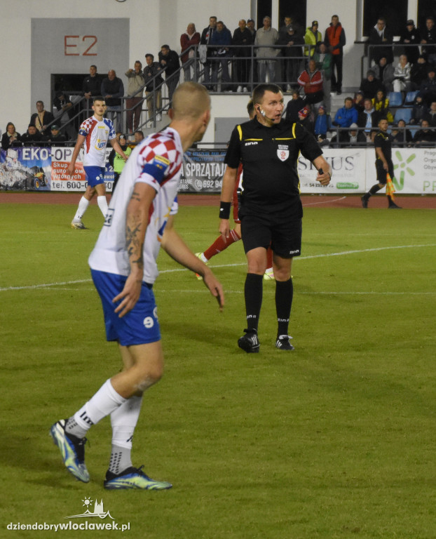 Mecz Włocłavia Włocławek - Piast Gliwice