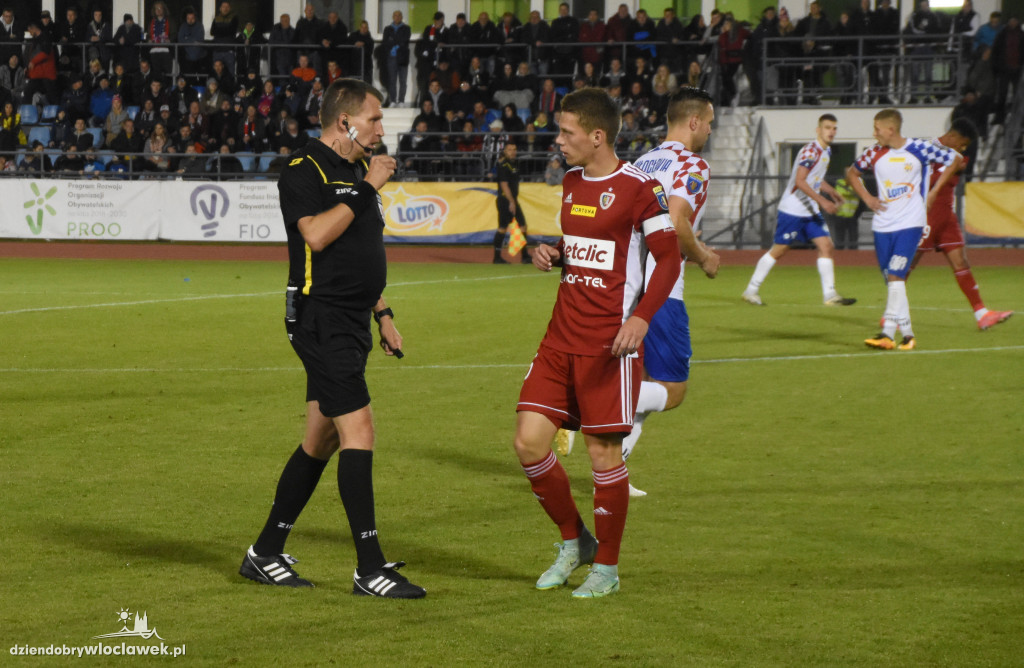 Mecz Włocłavia Włocławek - Piast Gliwice