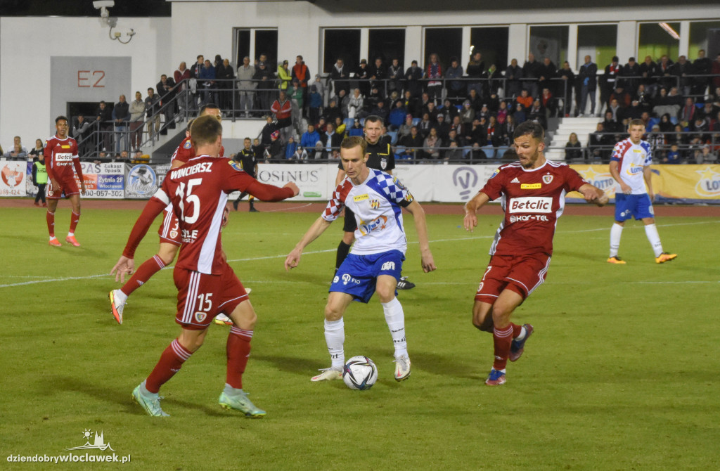 Mecz Włocłavia Włocławek - Piast Gliwice