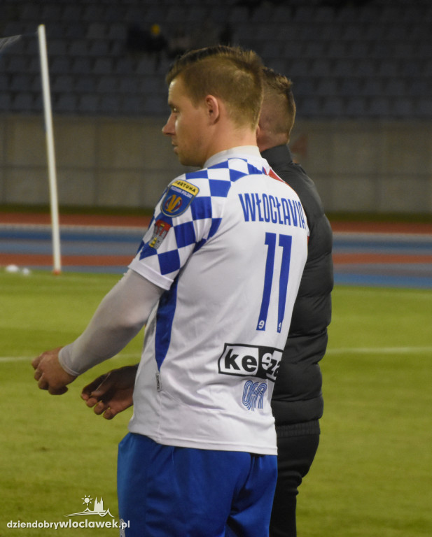 Mecz Włocłavia Włocławek - Piast Gliwice