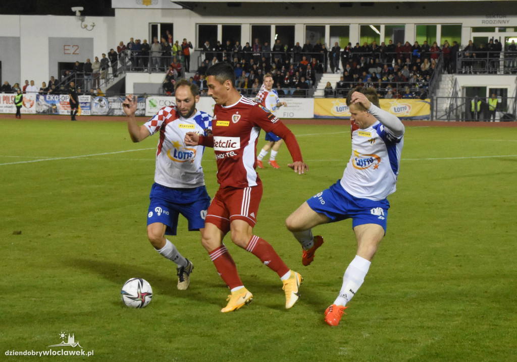 Mecz Włocłavia Włocławek - Piast Gliwice