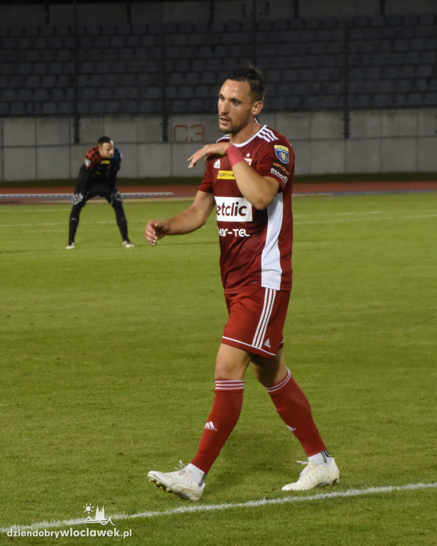 Mecz Włocłavia Włocławek - Piast Gliwice