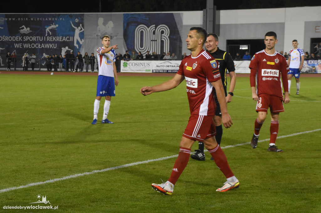 Mecz Włocłavia Włocławek - Piast Gliwice