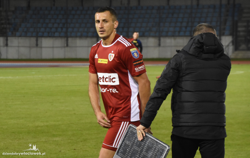 Mecz Włocłavia Włocławek - Piast Gliwice