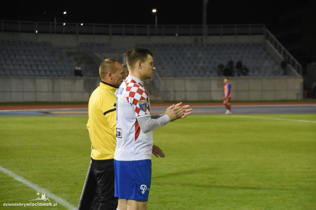 Mecz Włocłavia Włocławek - Piast Gliwice
