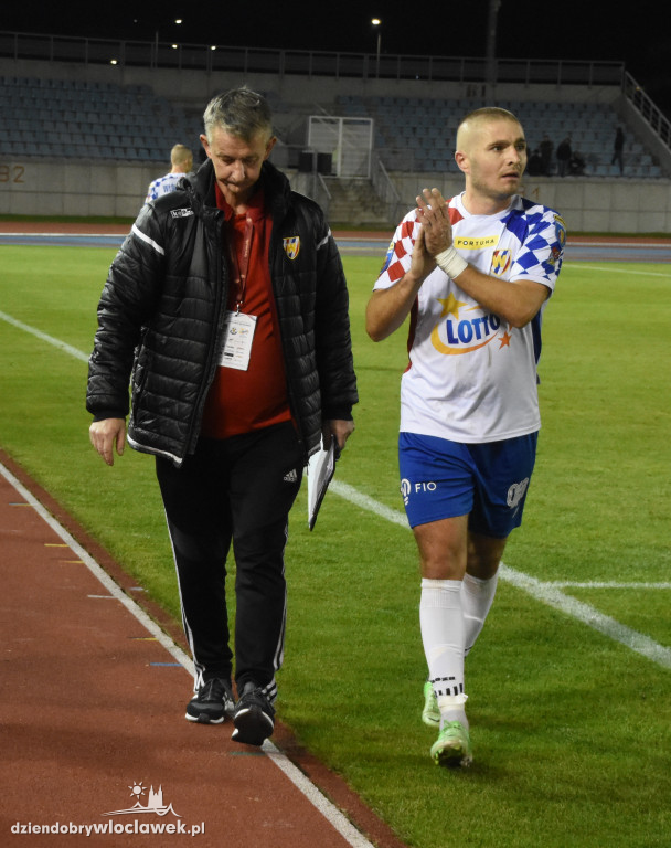Mecz Włocłavia Włocławek - Piast Gliwice