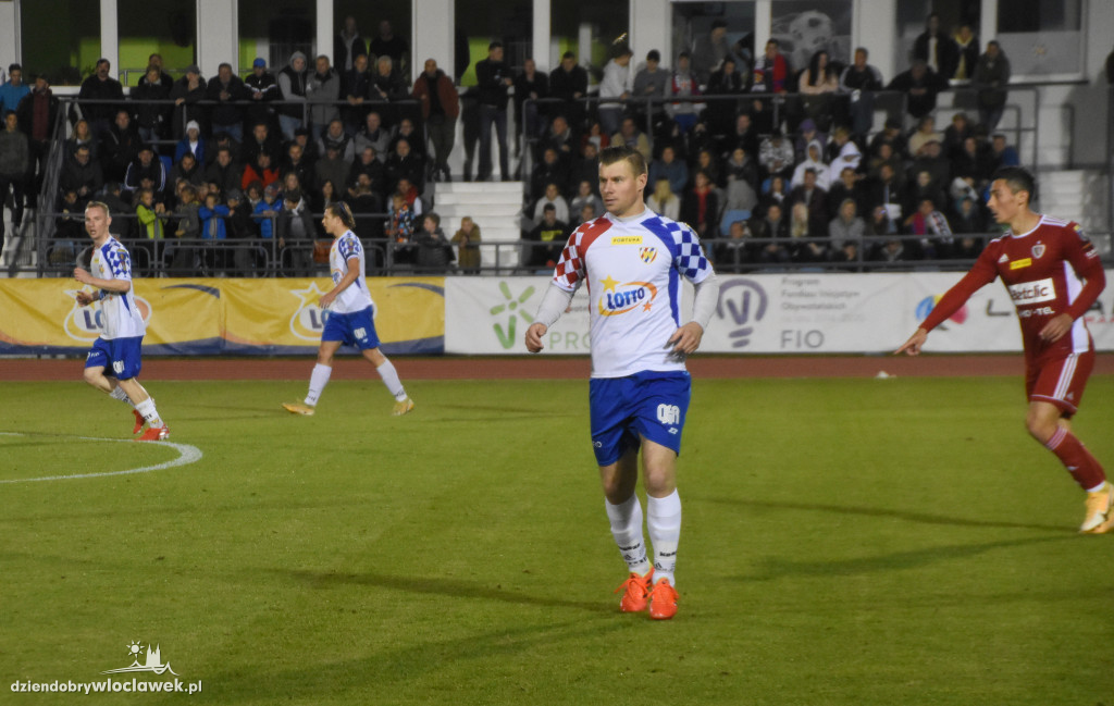 Mecz Włocłavia Włocławek - Piast Gliwice