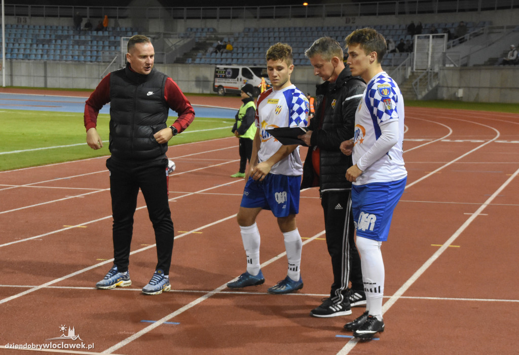 Mecz Włocłavia Włocławek - Piast Gliwice