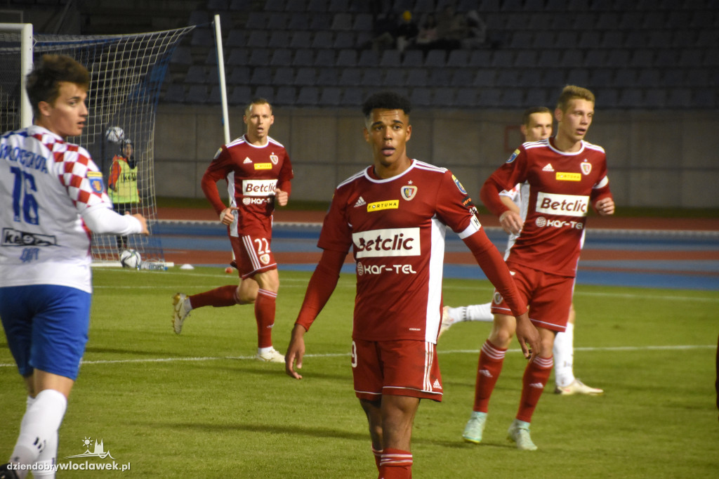 Mecz Włocłavia Włocławek - Piast Gliwice