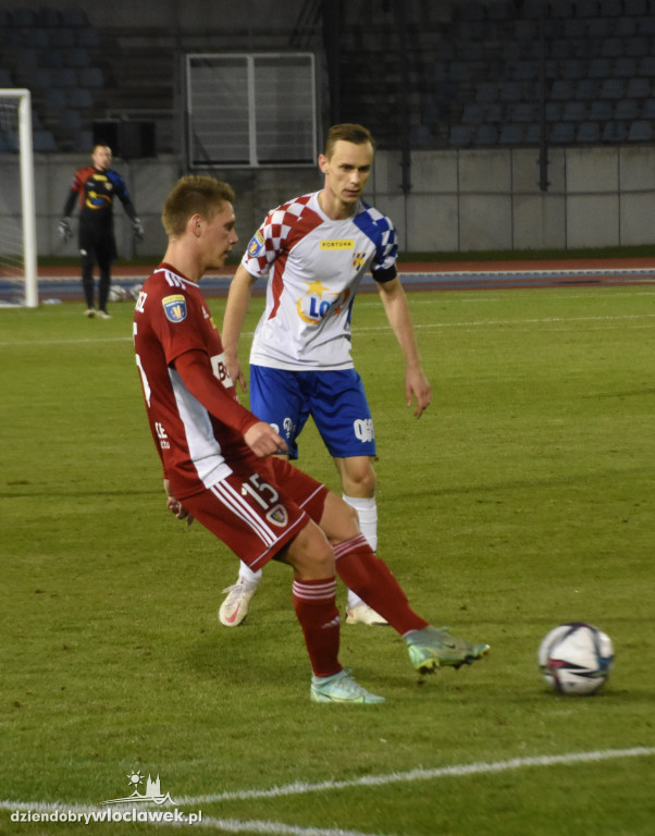 Mecz Włocłavia Włocławek - Piast Gliwice