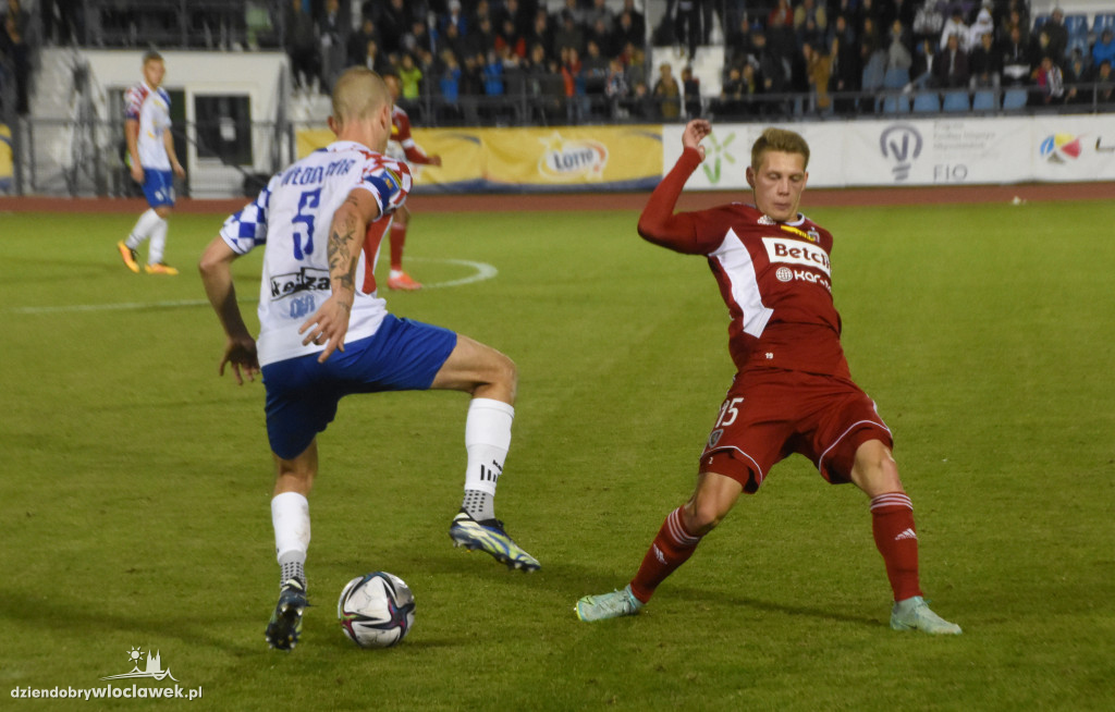 Mecz Włocłavia Włocławek - Piast Gliwice