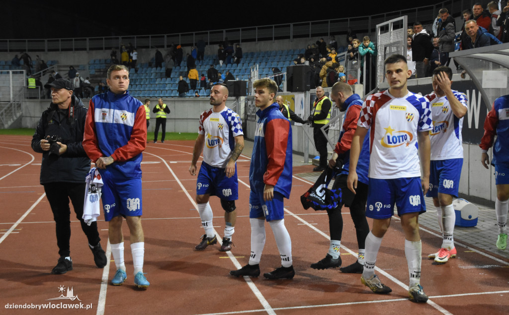Mecz Włocłavia Włocławek - Piast Gliwice