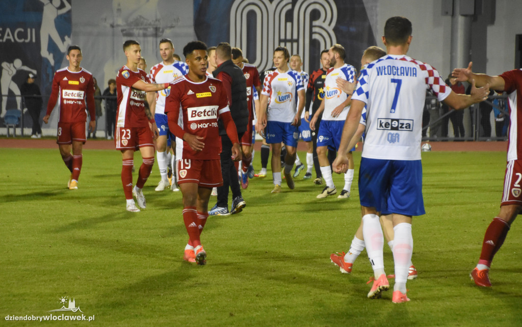 Mecz Włocłavia Włocławek - Piast Gliwice