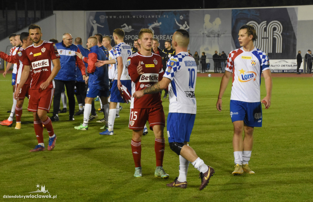 Mecz Włocłavia Włocławek - Piast Gliwice