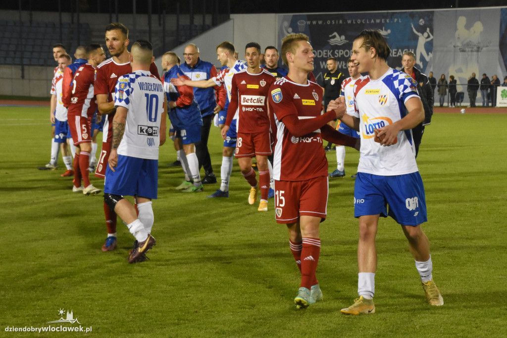Mecz Włocłavia Włocławek - Piast Gliwice