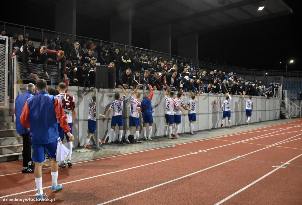 Mecz Włocłavia Włocławek - Piast Gliwice