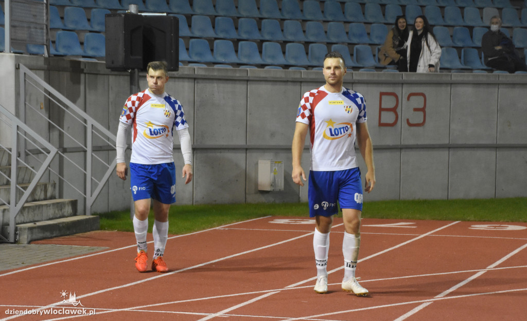 Mecz Włocłavia Włocławek - Piast Gliwice