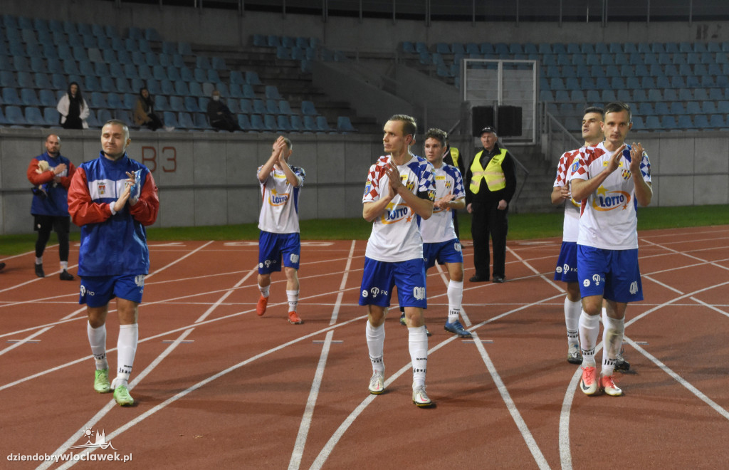 Mecz Włocłavia Włocławek - Piast Gliwice