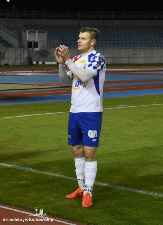 Mecz Włocłavia Włocławek - Piast Gliwice