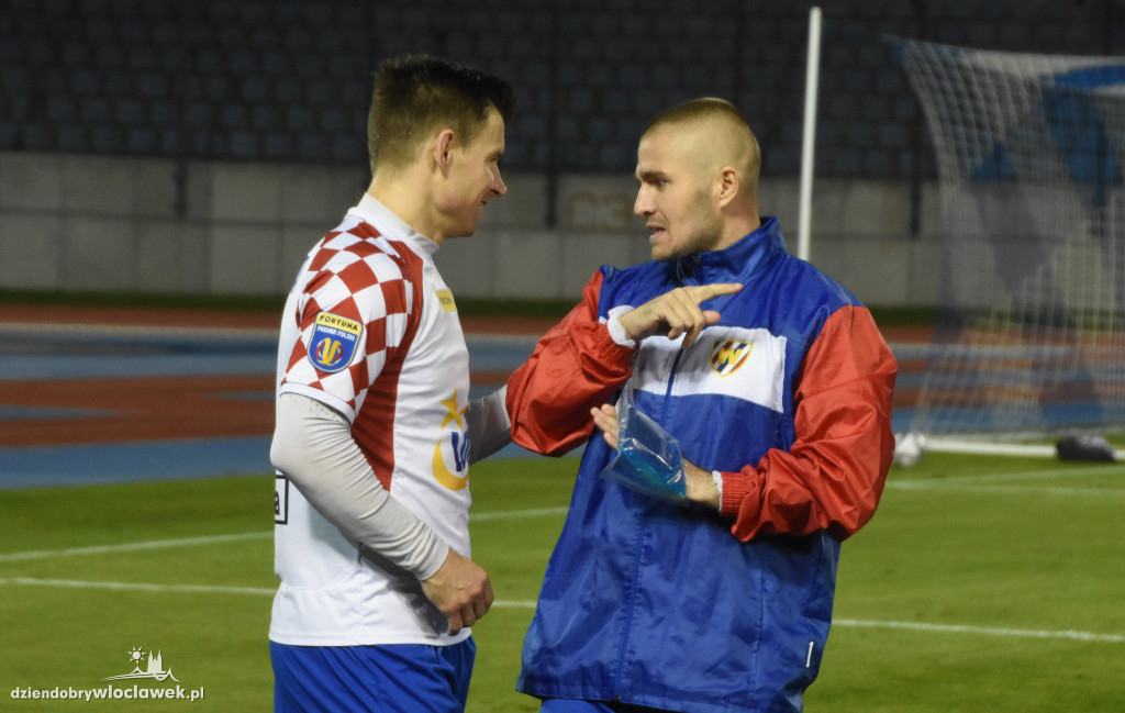 Mecz Włocłavia Włocławek - Piast Gliwice