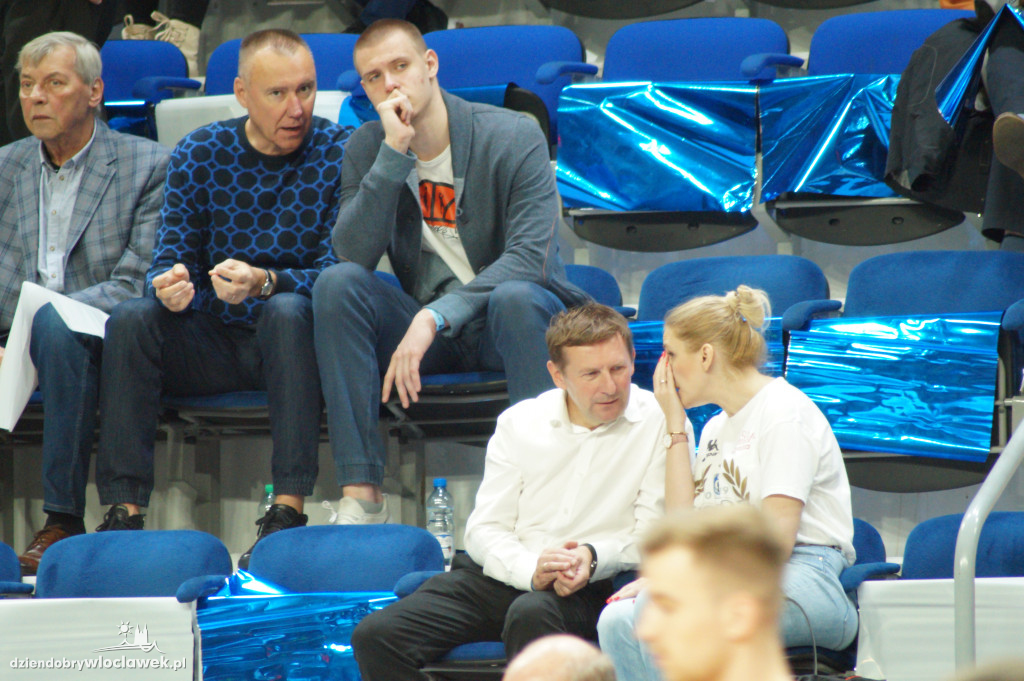 Kibice na meczu Anwil vs Astoria