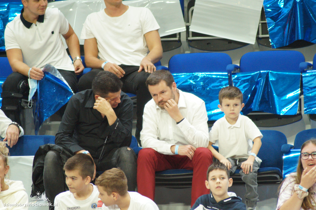 Kibice na meczu Anwil vs Astoria