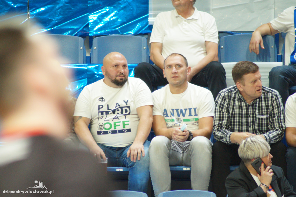 Kibice na meczu Anwil vs Astoria