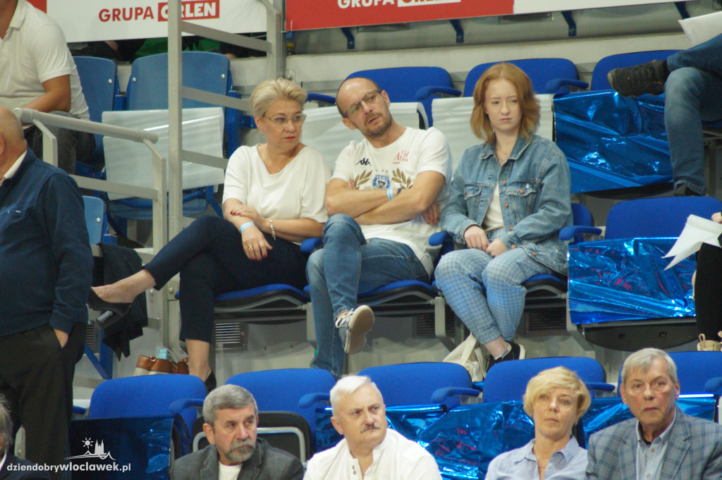 Kibice na meczu Anwil vs Astoria