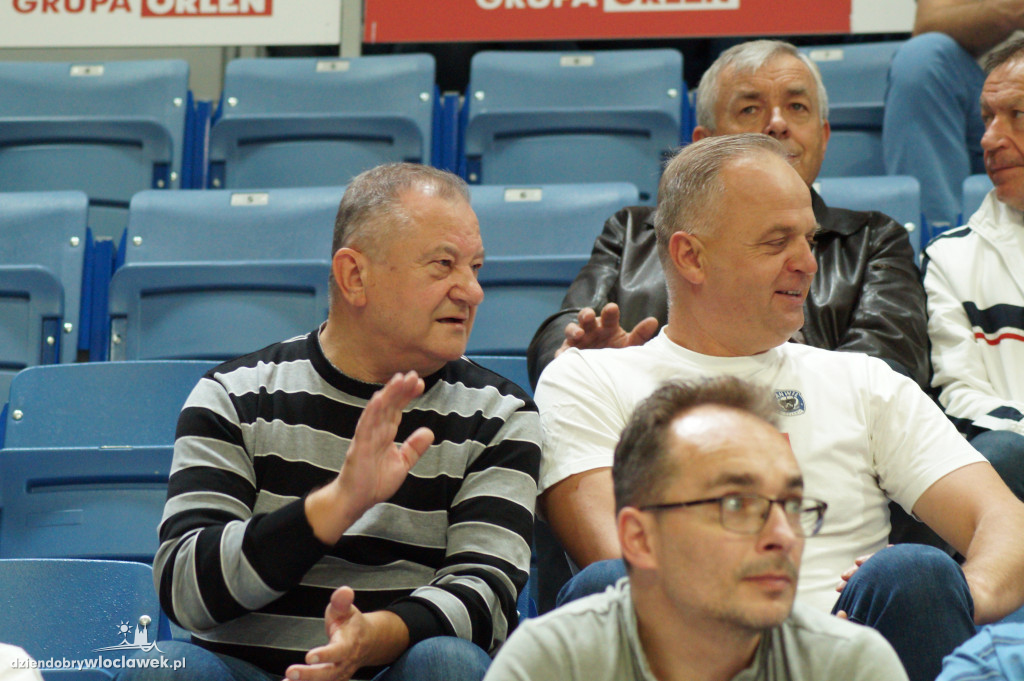 Kibice na meczu Anwil vs Astoria