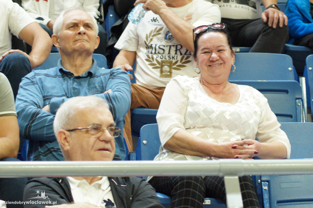 Kibice na meczu Anwil vs Astoria