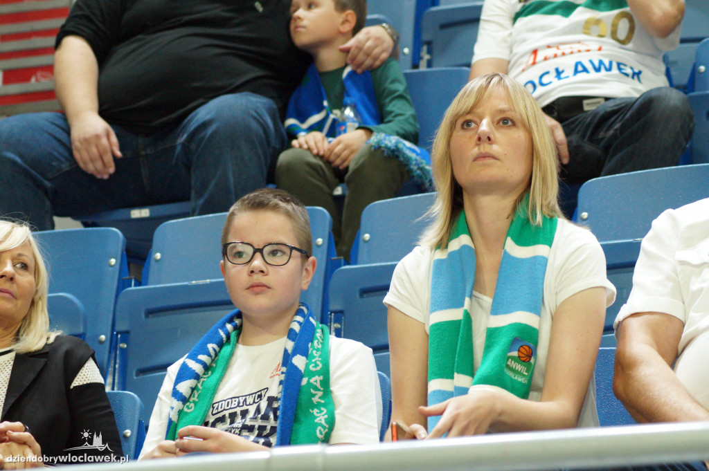 Kibice na meczu Anwil vs Astoria