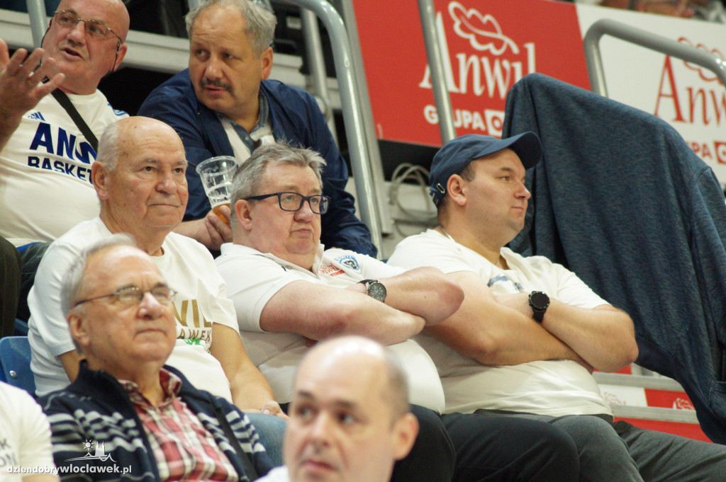 Kibice na meczu Anwil vs Astoria